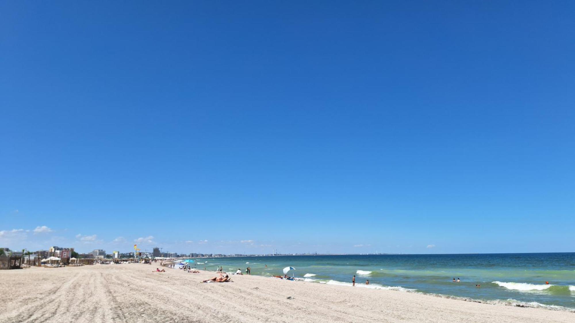 Elysse Sunrise Apartment Mamaia Bagian luar foto